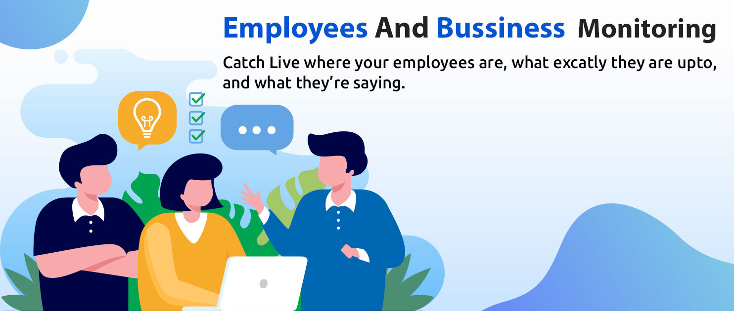 Monitor your employees all day Mobile activities