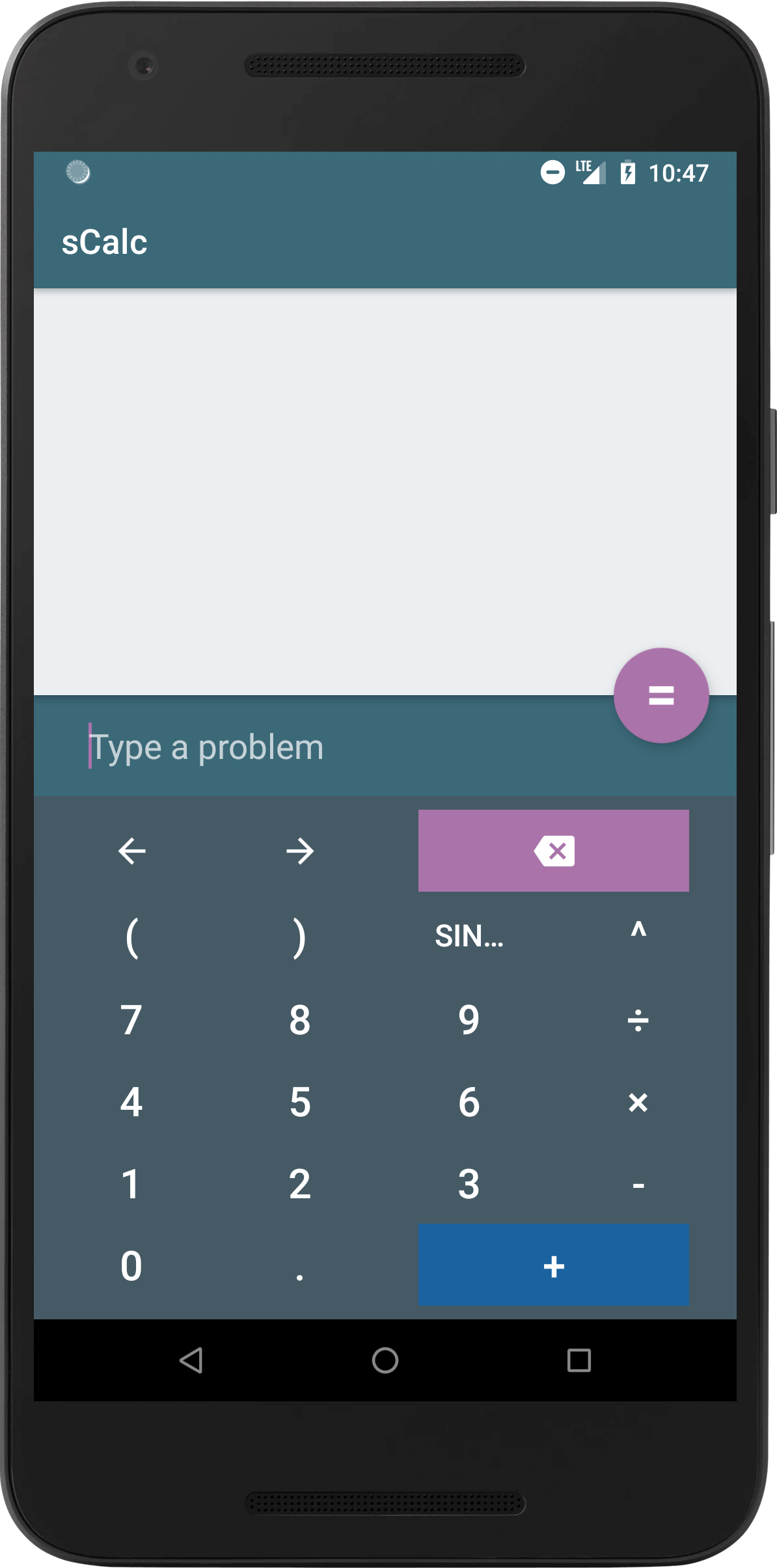 simple calculator